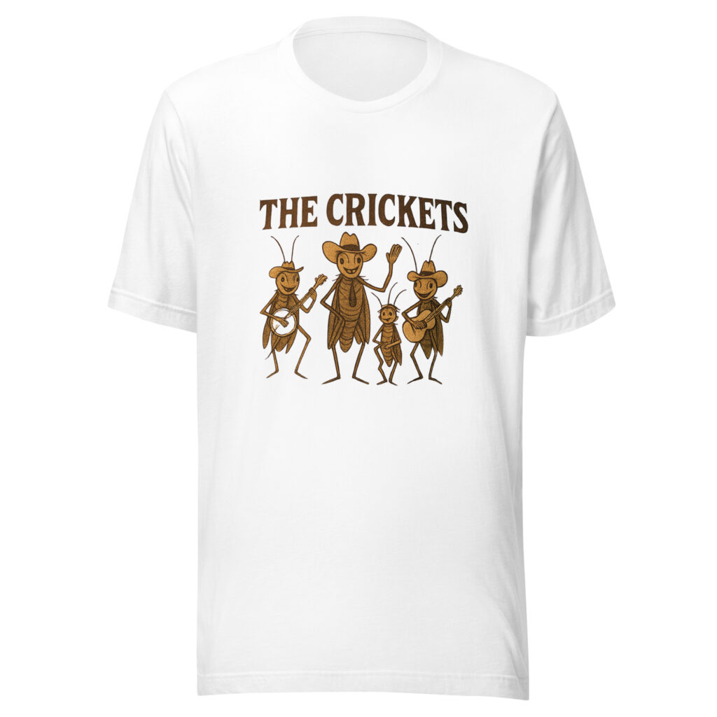 The Crickets Band - Unisex staple eco t-shirt
